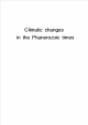 Climatic changes in the Phanerozoic times(현생이언의 기후변화    (1 )
